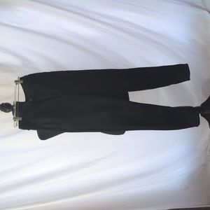 Black American eagle jeggings like new size  10